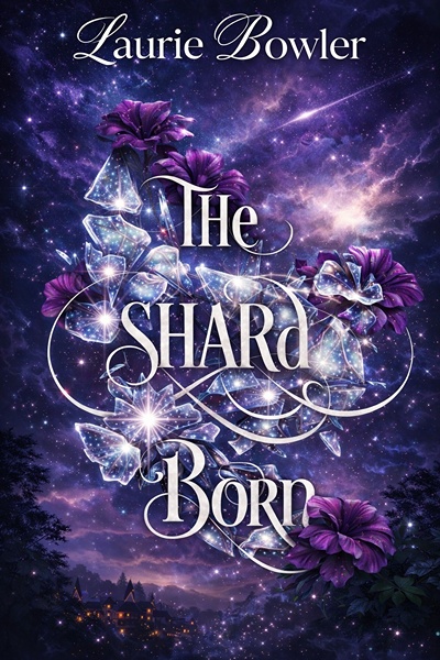The Shard Born Cover - by Laurie Bowler