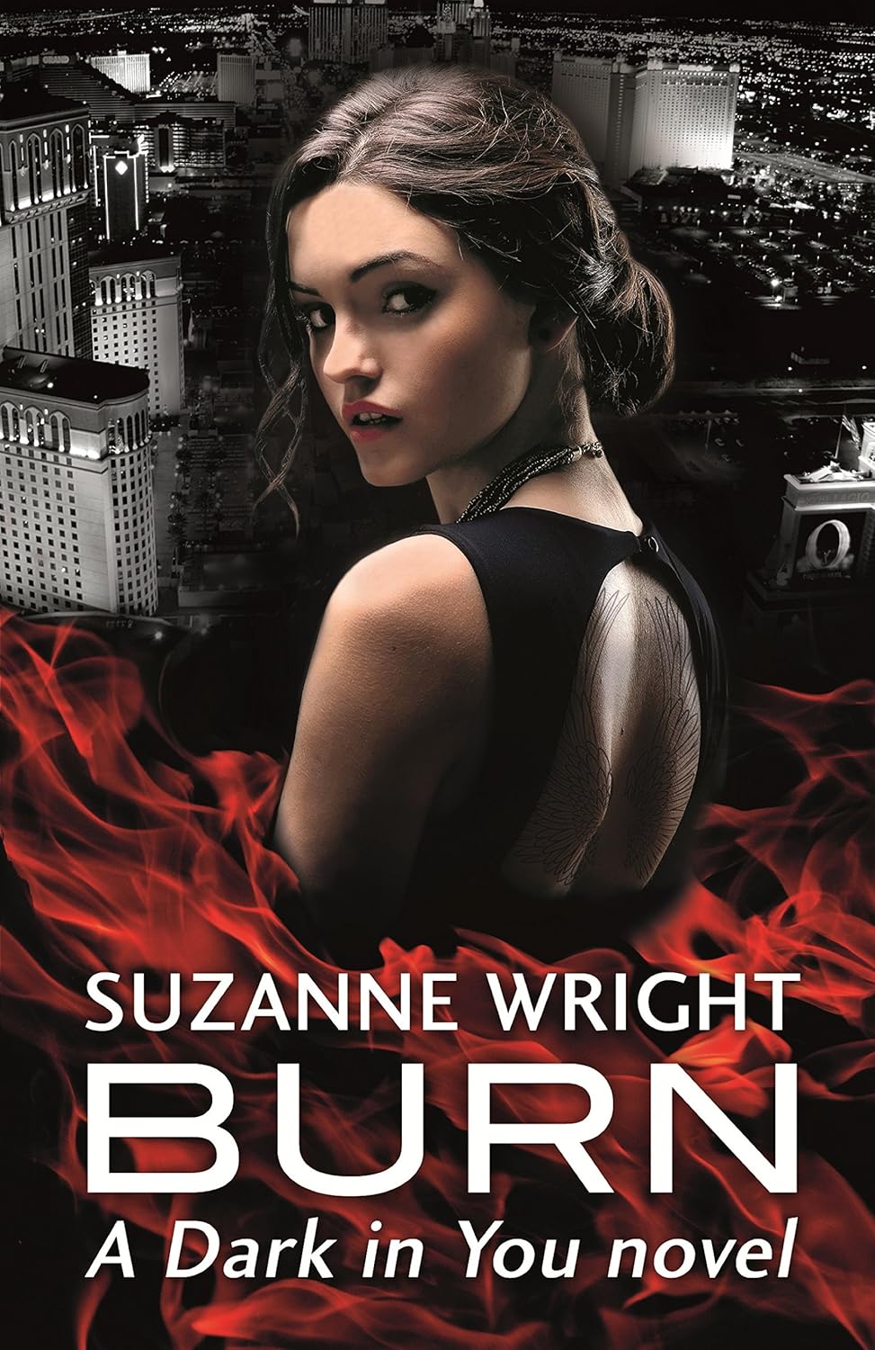 Burn - A Dark in You novel by Suzanne Wright